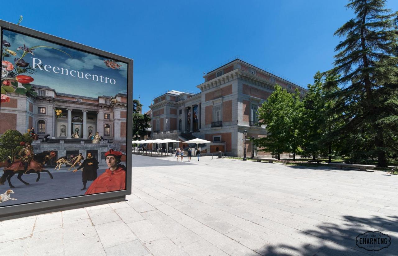 Charming Museo Del Prado II - Estancias Temporales Madrid Extérieur photo