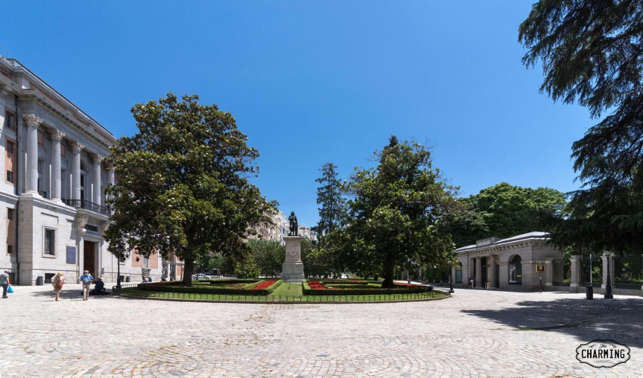Charming Museo Del Prado II - Estancias Temporales Madrid Extérieur photo