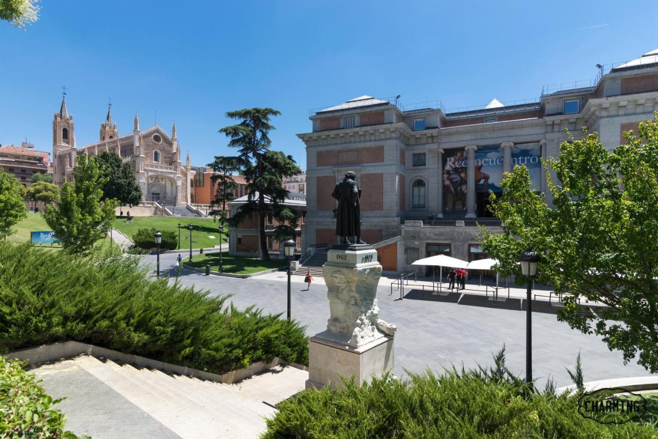 Charming Museo Del Prado II - Estancias Temporales Madrid Extérieur photo